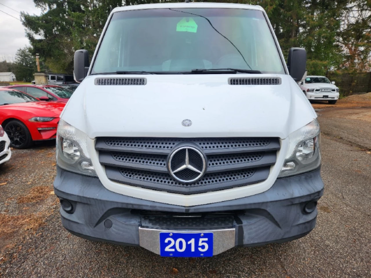 2015 Mercedes-Benz Sprinter Cargo 3 2500 144 WB Main Image