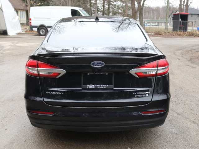 Ford Fusion Titanium 2019