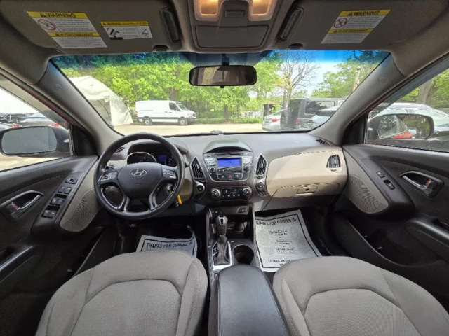Hyundai Tucson GLS 2015
